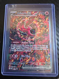 Pokemon TCG Oricorio UPC Black Star Promo 024 Near Mint Condition - Image 1