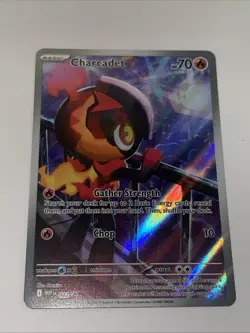 Charcadet #22 Promo – Pokemon TCG Black Star Promo – Near Mint - Image 1
