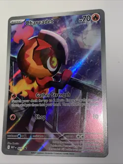 Charcadet #22 Promo – Pokemon TCG Black Star Promo – Near Mint - Image 3