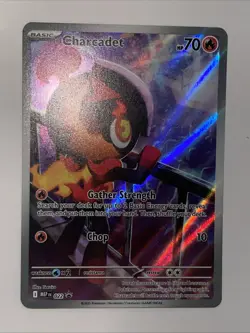 Charcadet #22 Promo – Pokemon TCG Black Star Promo – Near Mint - Image 4