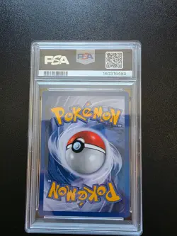 Pokemon Moltres Black Star Promo #21 Naoyo Kimura Corrected (Rare) WOTC PSA 7 - Image 2