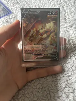 Flareon V – SWSH179 Black Star Promo – Near Mint – Pokemon TCG - Image 3