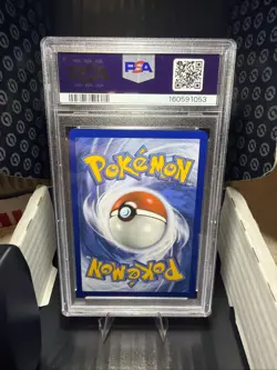 Birthday Pikachu PSA 10 24 Holo Black Star Celebrations Promo Pokemon Card - Image 2