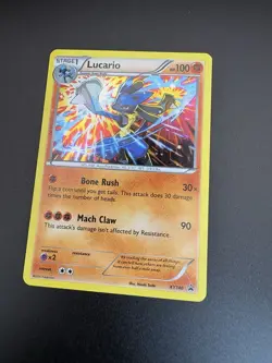 Near Mint - Lucario XY140 - Black Star Promo - Pokemon card - Image 1