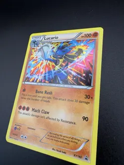 Near Mint - Lucario XY140 - Black Star Promo - Pokemon card - Image 2