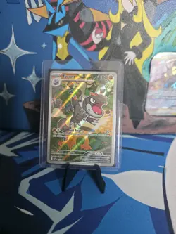 Pokemon TCG Tyrunt MEP 070 Black Star Promo Near Mint - Image 1