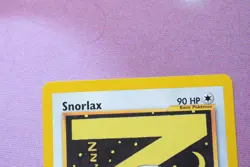 1999 Pokemon Wizards Black Star Promos Snorlax #49 (Near Mint) - Image 5