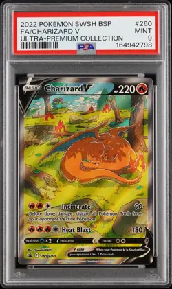 Charizard V SWSH260 SWSH: Sword & Shield Promo Cards Holo - Image 1