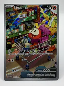 Pokemon TCG Fuecoco 201/193 Scarlet & Violet Paldea Evolved - Image 1