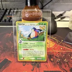 Pokemon TCG Snorlax (Delta Species) 10/101 Dragon Frontiers Reverse Holo - Image 1