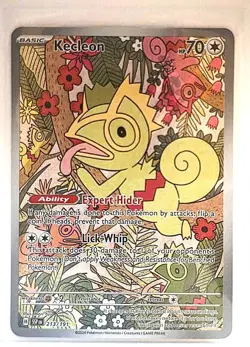 Pokemon TCG Kecleon Illustration Rare 213/191 Surging Sparks SSP EN NM - Image 1