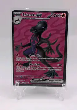 Pokemon TCG Perfect Order Salazzle 101/088 Full Art NM - Image 1