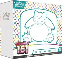 Pokemon TCG Scarlet & Violet 3.5 151 Elite Trainer Box 820650853159 - Image 1