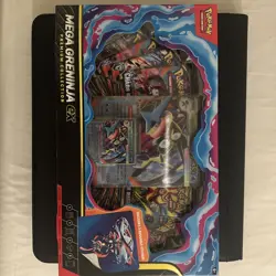 Pokemon TCG: Mega Greninja ex Premium Collection Box - Set of 2 - Image 1