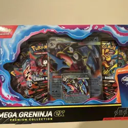 Pokemon TCG: Mega Greninja ex Premium Collection Box - Set of 2 - Image 2