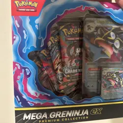 Pokemon TCG: Mega Greninja ex Premium Collection Box - Set of 2 - Image 4