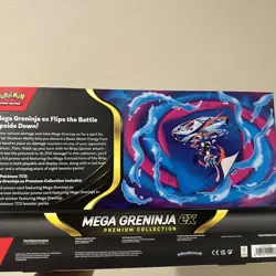 Pokemon TCG: Mega Greninja ex Premium Collection Box - Set of 2 - Image 5