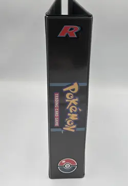 1999 Pokemon TCG Team Rocket Binder WOTC Original Vintage Licensed VGC/NM - Image 2