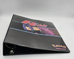 1999 Pokemon TCG Team Rocket Binder WOTC Original Vintage Licensed VGC/NM - Image 3