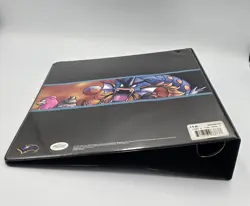 1999 Pokemon TCG Team Rocket Binder WOTC Original Vintage Licensed VGC/NM - Image 4
