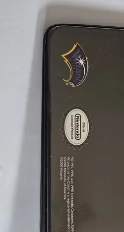 1999 Pokemon TCG Team Rocket Binder WOTC Original Vintage Licensed VGC/NM - Image 5