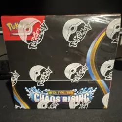 Pokemon TCG Mega Evolution: Chaos Rising Booster Box 108 Cards English 2016 - Image 1