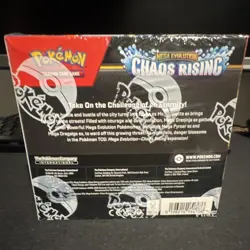 Pokemon TCG Mega Evolution: Chaos Rising Booster Box 108 Cards English 2016 - Image 2