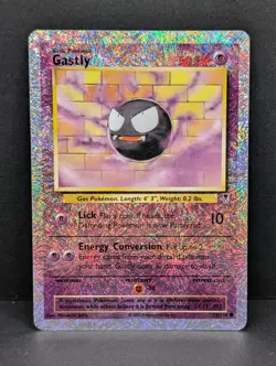 Gastly 76/110 Legendary LC Reverse Holo Rare Vintage Pokemon TCG Nintendo MP - Image 1