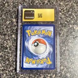 CGC 10 Pokemon TCG Unown V 065/195 Silver Tempest Holo Ultra Rare 2022 - Image 2