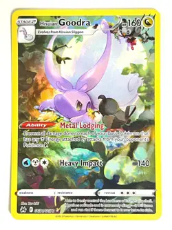 Hisuian Goodra GG21/GG70 Galarian Gallery Crown Zenith Pokemon TCG Near Mint NM - Image 1