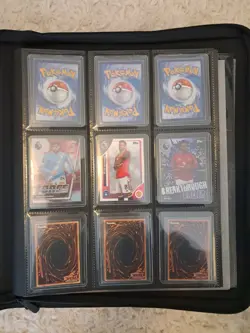 Pokemon YUGIOH Topps Trading Card TOPLOADER BINDER BRAND NEW 282 capacity TCG - Image 5