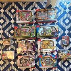 (rare) Pokemon TCG Scarlet & Violet 151 Sealed Box Lot (11) Charizard ect - Image 1