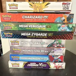 (rare) Pokemon TCG Scarlet & Violet 151 Sealed Box Lot (11) Charizard ect - Image 5