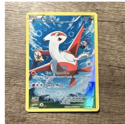 Pokemon TCG Latias XY78 XY Promo Full Art Holo Basic 90 HP English - Image 1