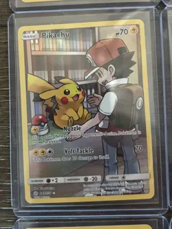 Pokemon TCG Cosmic Eclipse Secret Rare Set 237/236-248/236 NM Pikachu 241 - Image 1
