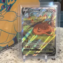 Pokemon Co. Charizard V SWSH260 Sword & Shield Promo Holo 220 HP Pokemon TCG - Image 1