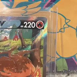 Pokemon Co. Charizard V SWSH260 Sword & Shield Promo Holo 220 HP Pokemon TCG - Image 3