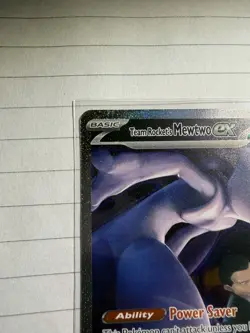 Pokemon TCG Team Rockets Mewtwo EX 281/217 Secret Rare [Very Likely PSA 10!] - Image 3