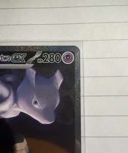 Pokemon TCG Team Rockets Mewtwo EX 281/217 Secret Rare [Very Likely PSA 10!] - Image 4