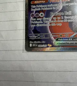 Pokemon TCG Team Rockets Mewtwo EX 281/217 Secret Rare [Very Likely PSA 10!] - Image 5