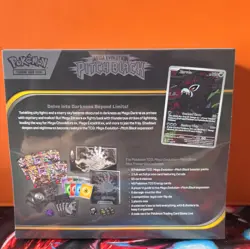 Pokemon TCG Mega Evolution Pitch Black Elite Trainer Box English - Image 2