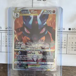 Pokemon TCG Lucario VSTAR SWSH291 Sword & Shield Promo Holo EN 2023 270HP - Image 1
