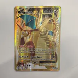Pokemon TCG Dragonite EX 106/108 Evolutions Ultra Rare Full Art Holo ENG 180 HP - Image 1