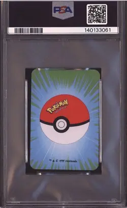 Pokemon 1999 Zapdos 10 Of Diamonds Green Bicycle PKMN Mini Playing Cards PSA 9 - Image 2