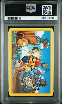 2016 POKEMON PLAYING CARDS MARIO PIKACHU 3 OF CLUBS PSA 10 - Image 2