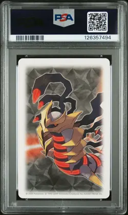 2009 POKEMON PLATINUM VERSION PLAYING CARDS JACK OF DIAMONDS MANAPHY PSA 10 - Image 2