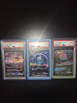 Pokemon 151 Japanese Set Psa 10 Cards Charizard Blastoise And Venesuar - Image 1