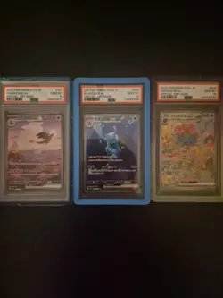Pokemon 151 Japanese Set Psa 10 Cards Charizard Blastoise And Venesuar - Image 2