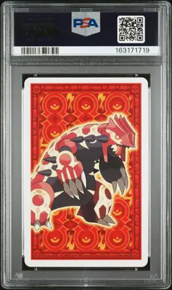 2015 POKEMON OMEGA RUBY PLAYING CARDS 7 OF HEARTS JIGGLYPUFF PSA 10 - Image 2