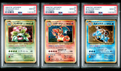 Charizard Blastoise Venusaur CD Promo Pokemon Cards 1999 PSA 10 GEM MINT Seq Set - Image 1